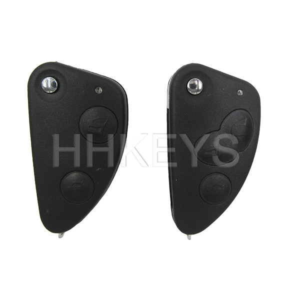 Flip Key Fob Case, Repair Kit Peugeot 3 Button SIP22