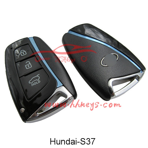 Hyundai 3 Buttons Smart Remote Key Shell