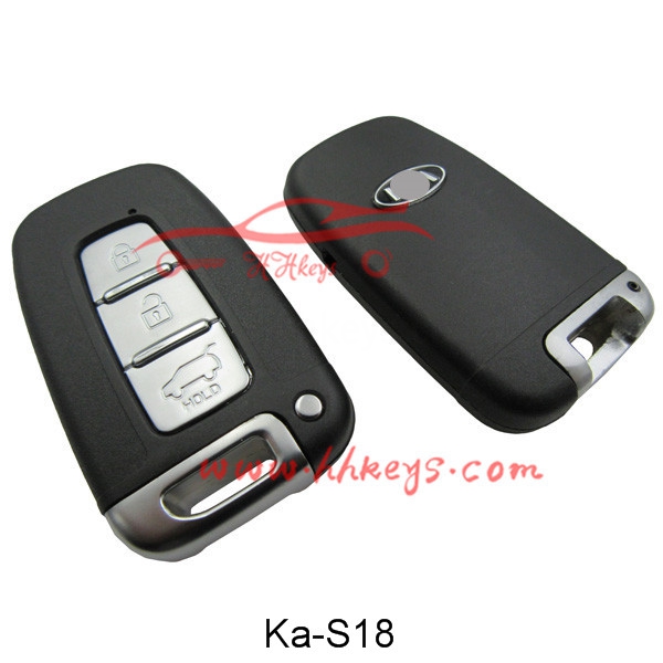 Kia K2 K5 3 Button Smart Remote Key Shell