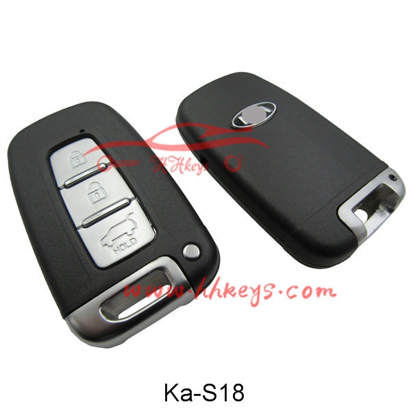 Kia K2 K5 3 ปุ่มสมาร์ทเชลล์ระยะไกลที่สำคัญ