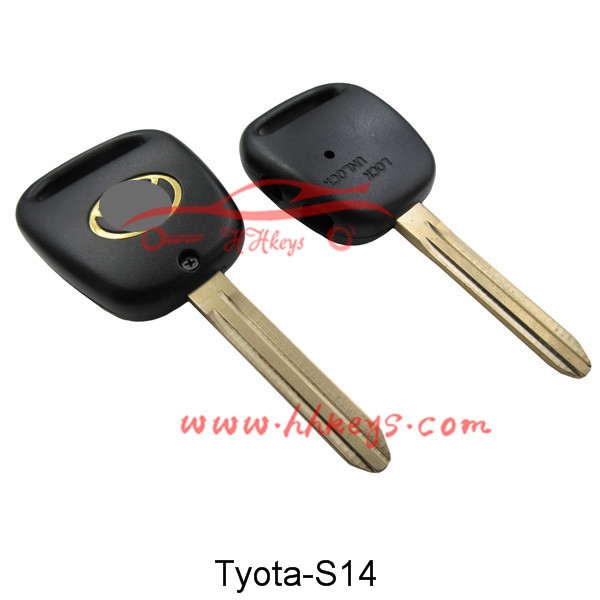 Factory source Auto Key Blank -
 Toyota Transponder key shell – Hou Hui