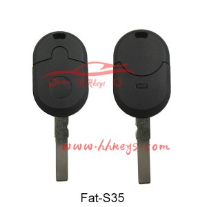 Fiat 1B remote key shell