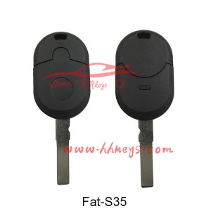 NEW Transponder Key Blank for Fiat SIP22