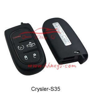 Chrysler 4 + 1 Buttons jijin bọtini ikarahun