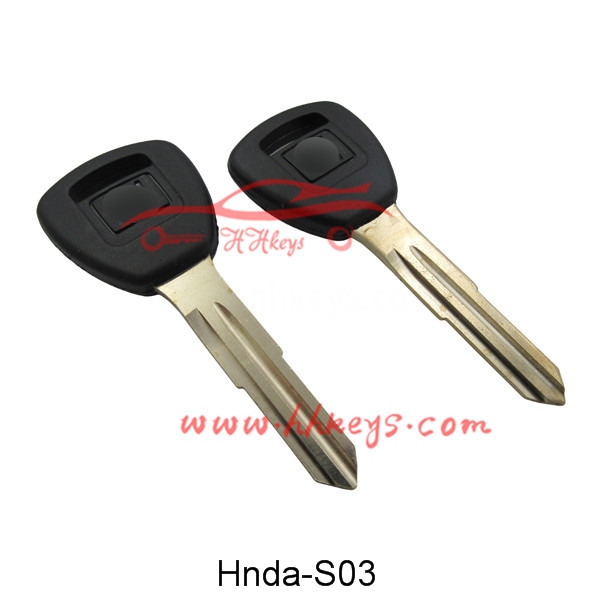 Honda Transponder Key Shell