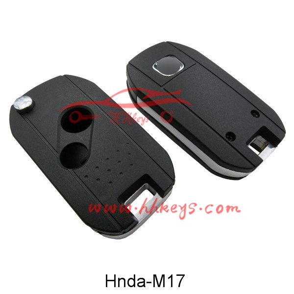 Factory source Key Cut Tools And Equipment -
 Honda 2 Button Modified Folding Key Shell No Buttons – Hou Hui