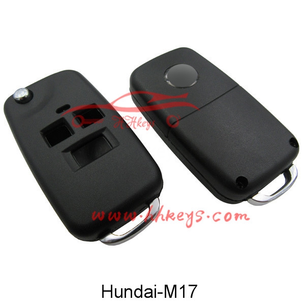 Discountable price 4c Auto Cn3 Transponder Chip -
 Hyundai 3 Buttons Remote key shell – Hou Hui