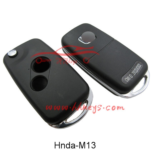 OEM manufacturer Locksmith Equipment -
 Honda 2 Button Modified Flip Key Cover – Hou Hui