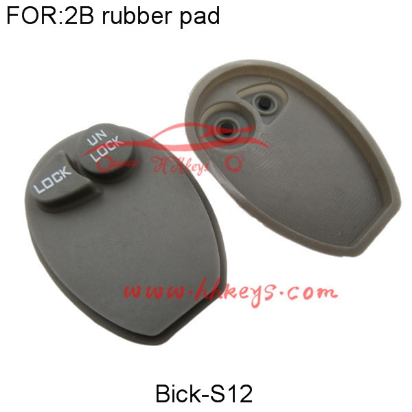 Buick 2 Buttons Rubber pad
