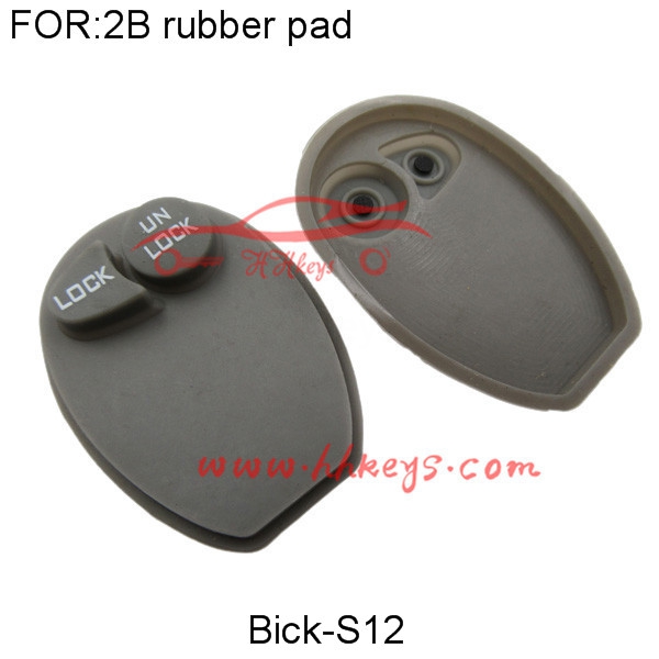 Buick 2 bişkokan pad Rubber