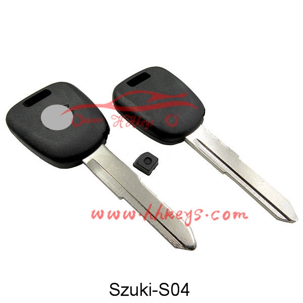 Suzuki Transponder Key Shell With Plug (HU133R Blade)