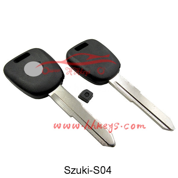 Suzuki transponder Key Shell Nge Plug (HU133R Blade)