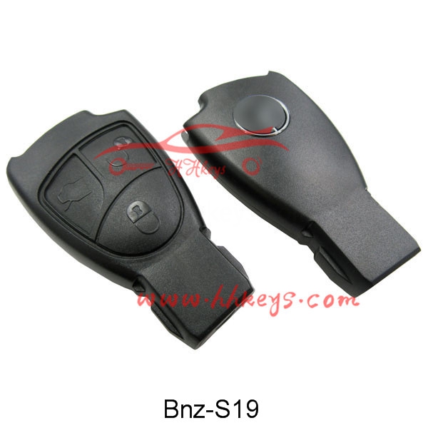 Wholesale Price All Cars Key Programmer -
 Benz 3 Button Smart Remote Key Case – Hou Hui