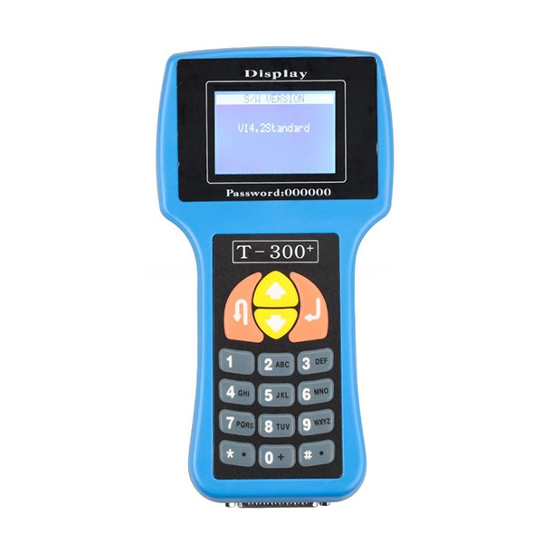 China Manufacturer for Key Decoder Tool -
 T300 Key Programmer English Blue – Hou Hui