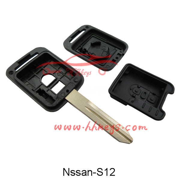 Nissan 2 Button Remote Key Shell