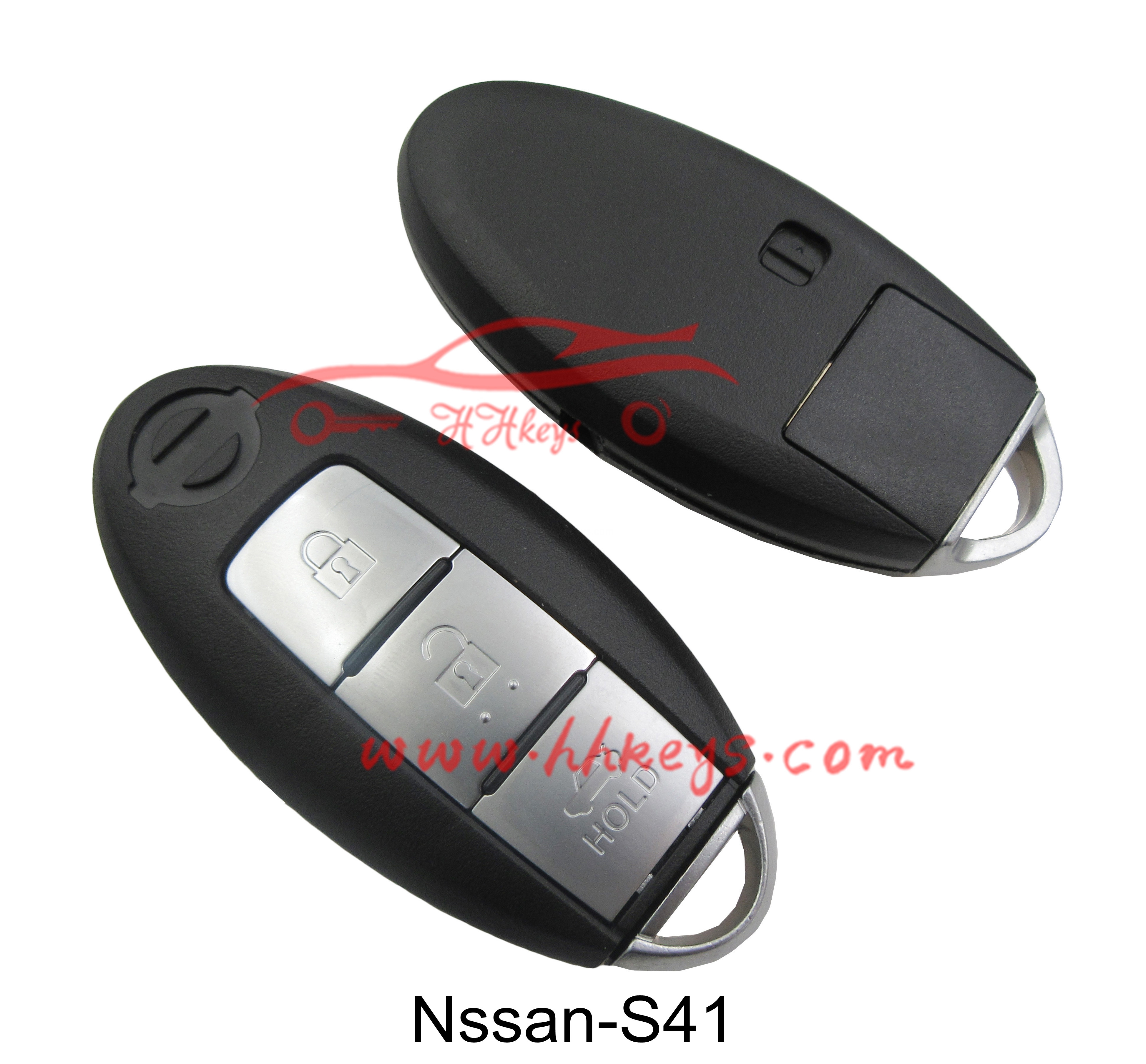 18 Years Factory Key Cut Machine -
 Old Model Nissan 3 Buttons Smart Key Case – Hou Hui