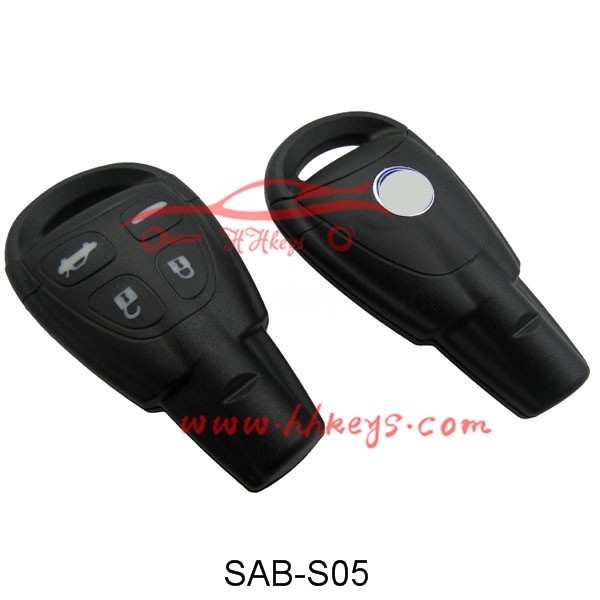 SAAB 9-3 9-5 4 Button Smart Remote Car Key Fob