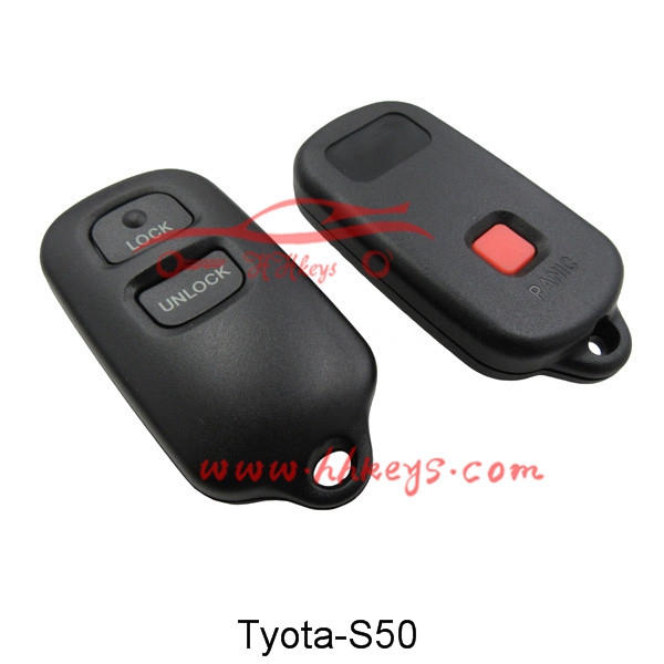 Toyota 2+1 Buttons Remote key shell Featured Image