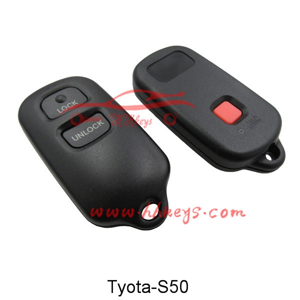 2017 High quality Car Diagnostic Machine Prices -
 Toyota 2+1 Buttons Remote key shell – Hou Hui