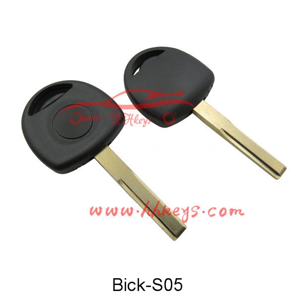 Buick Transponder Car Key Shell With GM45 Blade