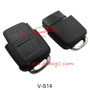 Factory Supply Key Decoder -
 VW 2 Button Remote Key Fob Case – Hou Hui
