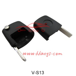 Factory directly supply Defu-2as Car Key Copy Machine -
 VW Skoda Seat Flip Key Head (HU66 Blade) – Hou Hui