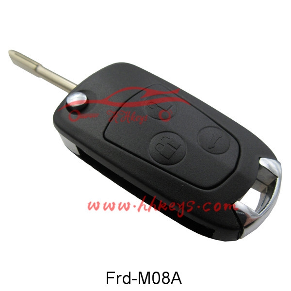 Big discounting Id46 Transponder Chip -
 Ford 3 Buttons Ford Mondeo Modified Flip Key Shell – Hou Hui