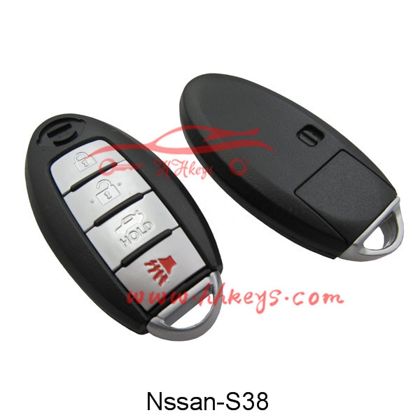 Nissan 4 Buttons Smart Key Shell