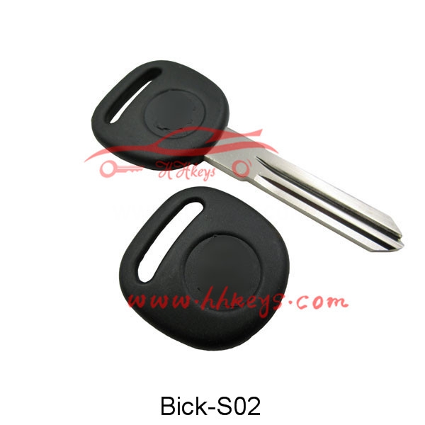 Buick Transponder Chip Keys Shell With Logo
