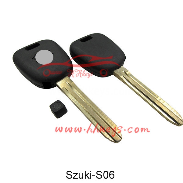 Suzuki Transponder Key Blank With Plug (SZ22 Blade)