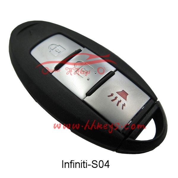 Infiniti FX35 FX45 2+1 Button Smart Key Shell