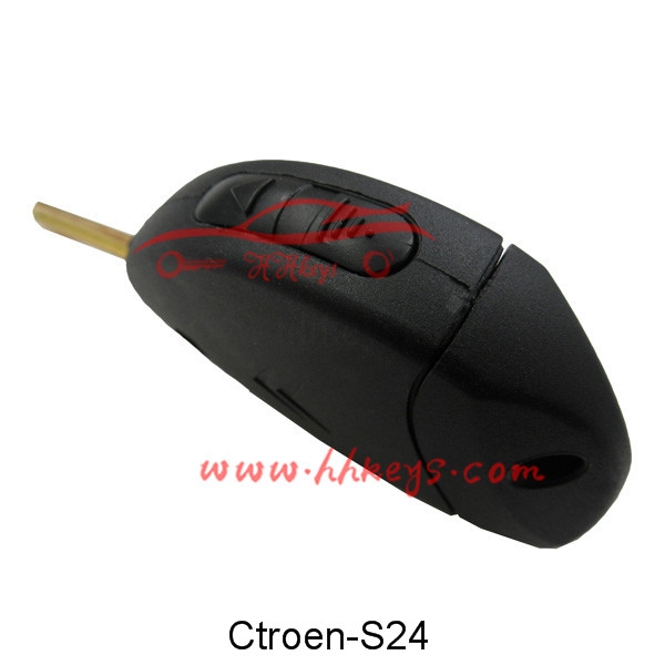 Factory directly supply Ceramic Id33 Transponder Chip -
Citroen Xantia 2 Buttons Flip Remote Key Shell (SX9 Blade) – Hou Hui detail pictures