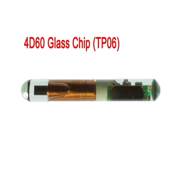 Lowest Price for 3 Buttons Remote Key -
 4D60 Glass Transponder Chip – Hou Hui