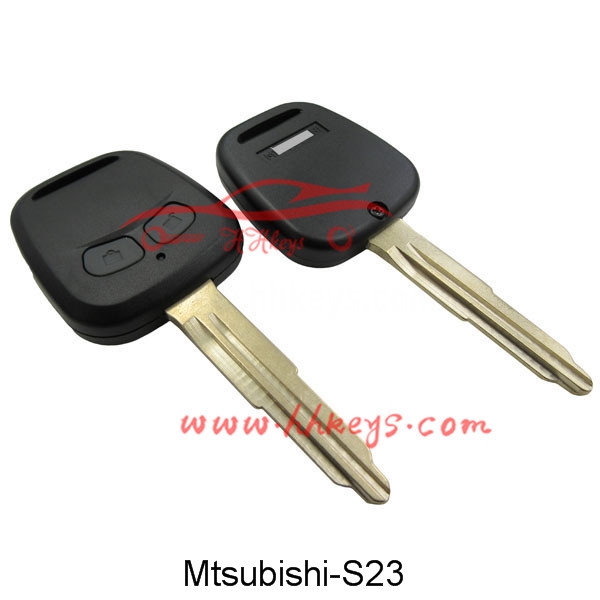 Mitsubishi 2 Buttons Remote key shell