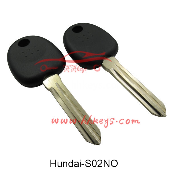 Hyundai Accent Transponder Key Shell HYN14R No Logo