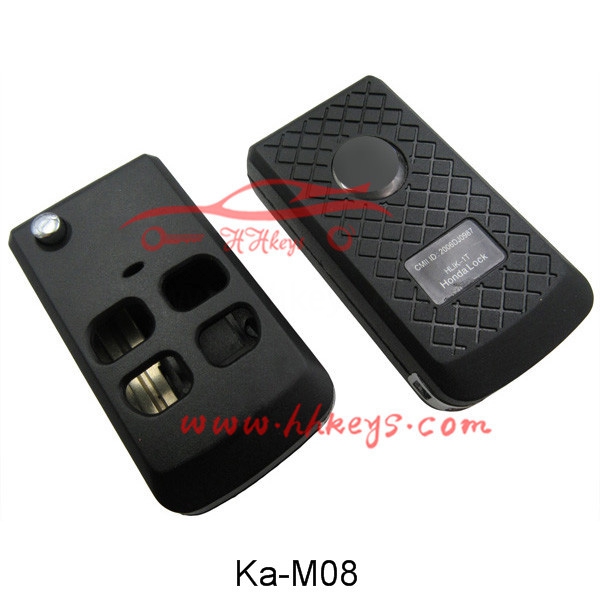 Kia Optima 3+1 Buttons Modified FLip Key Shell With Right Blade No Buttons(KIA3R)