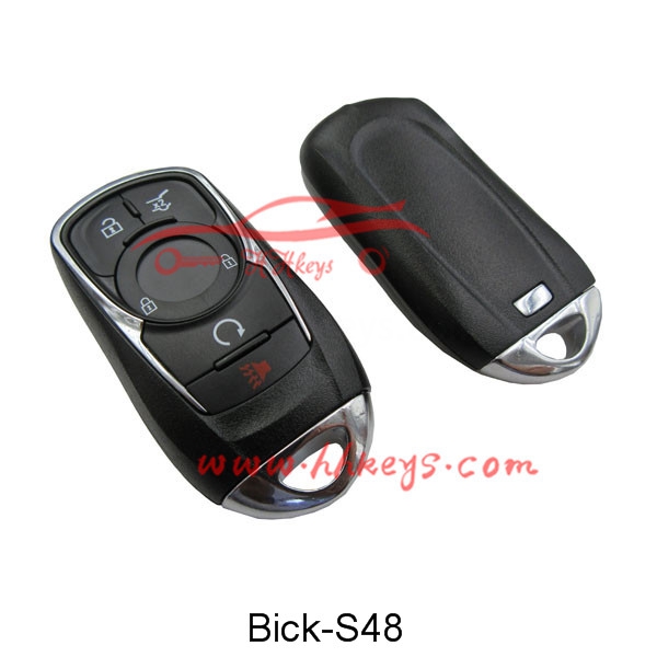 High definition Horizontal Key Cutting Machine -
 buicBuick Envision 5 Buttons Smart Key Shell – Hou Hui