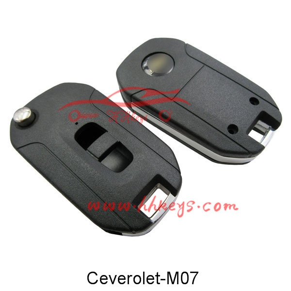 Factory source Car Remote Key System -
 Chevrolet Captiva 2 Buttons Modified Flip Key With Left Blade No Button – Hou Hui