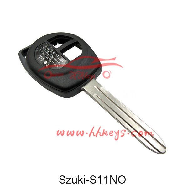 Suzuki 2 Button Remote Key Fob No Button No Logo