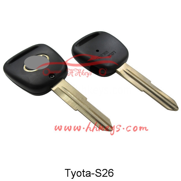 Manufacturer for Chip Transponder -
 Toyota Remote key shell – Hou Hui