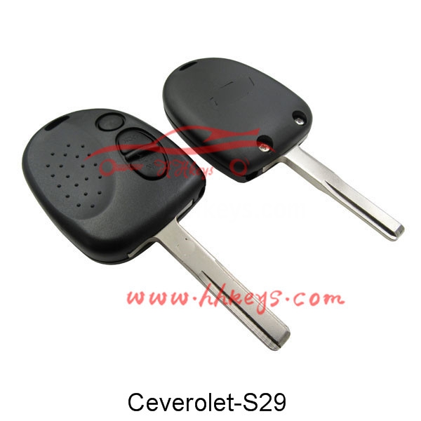 High definition Horizontal Key Cutting Machine -
 Chevrolet Holden Commodore 3B Blank Key With Logo – Hou Hui