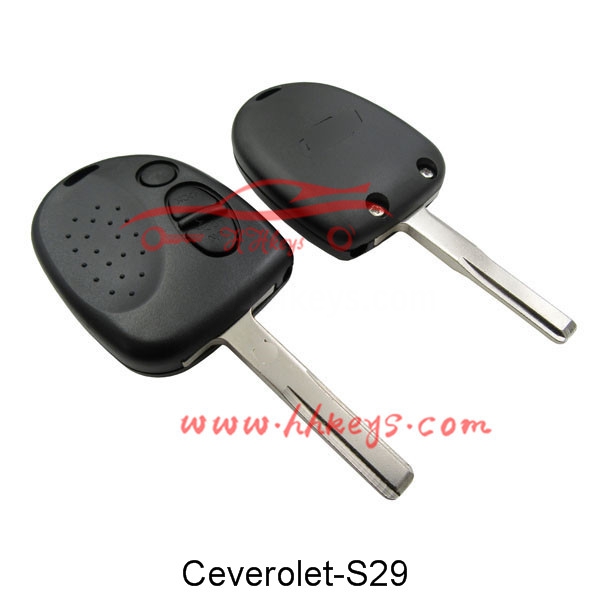 Chevrolet Holden Commodore 3B Blank Key Kwa Logo