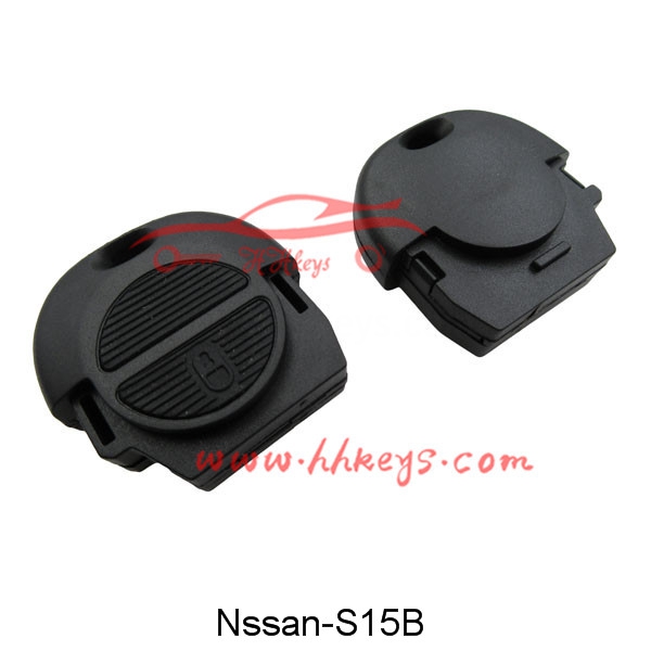 New Style Nissan 2 Buttons Remote Key Part（Button Can Be Removed）