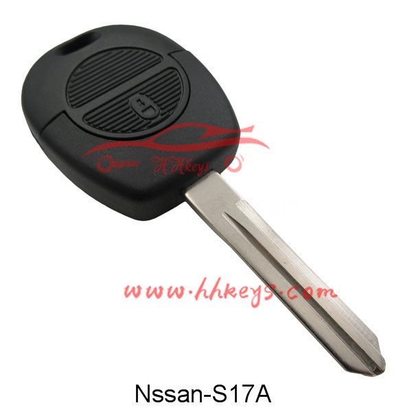 New Style Nissan Almera 2 Buttons Remote Key Shell