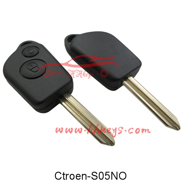 Factory Free sample Car Door Open Tools -
 Citroen Elysee 2 Buttons Remote Key Fob No Logo – Hou Hui