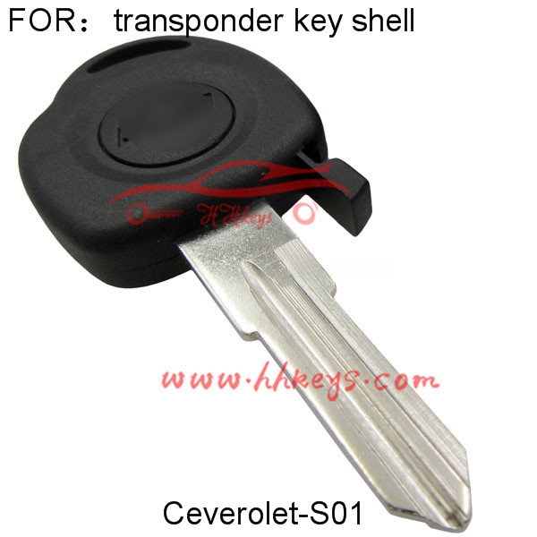 Chevrolet Transponder key shell