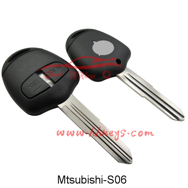 PriceList for Car Diagnostic Tool -
 Mitsubishi 2 Buttons Remote Key Shell With Right Blade – Hou Hui