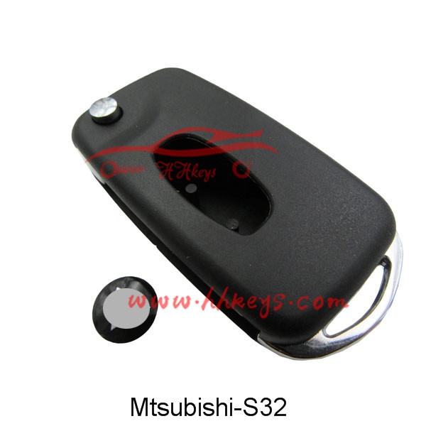 Personlized ProductsUsed Key Cutting Machinekey -
 Mitsubishi 2 Buttons Flip Key Shell With Left Blade No Button – Hou Hui