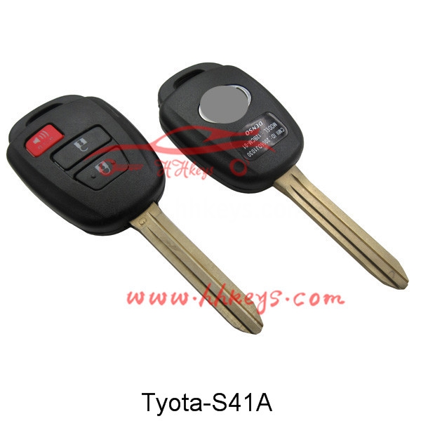 Toyota 2+1 Buttons Remote key shell