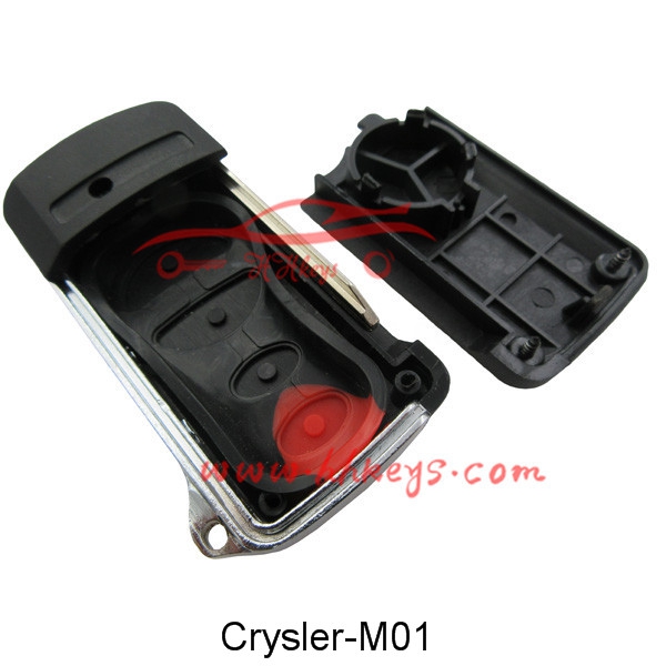 Competitive Price for Key Copy Tool -
Chrysler 2 Buttons Modified Smart key shell – Hou Hui detail pictures